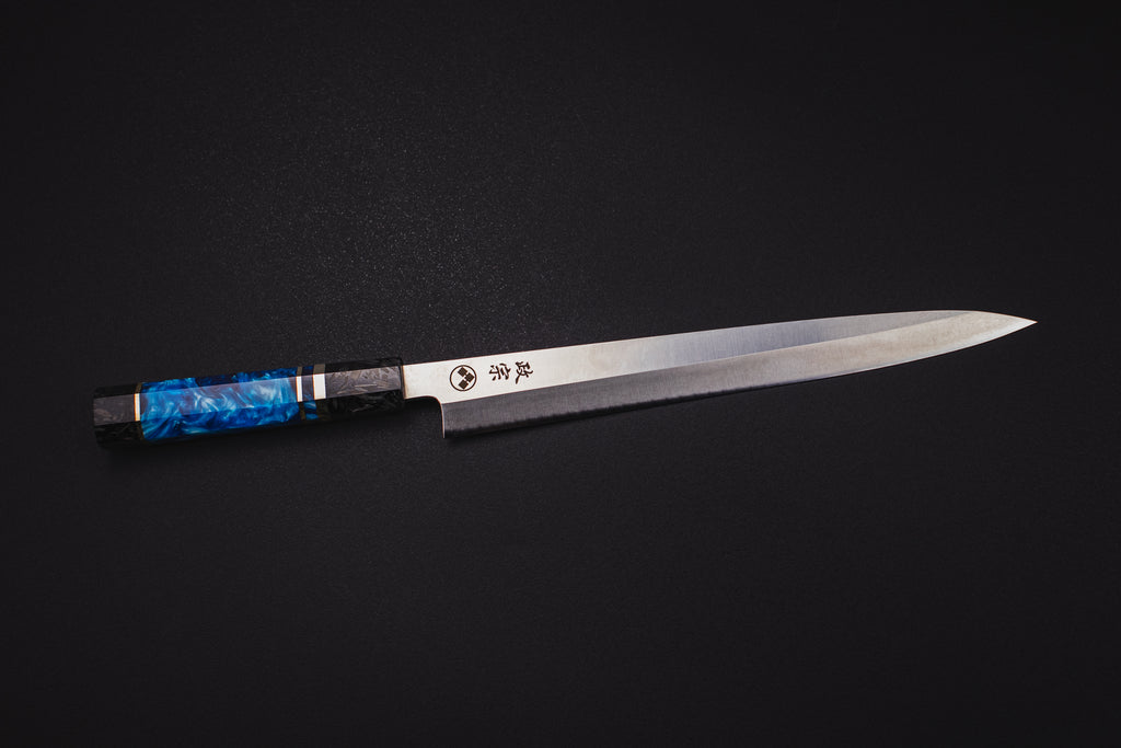 Samurai Umi Yanagiba, cuchillo japonés Masamune