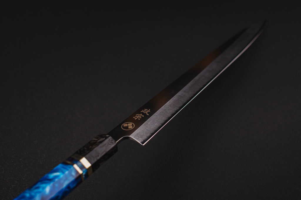 Samurai Umi Yanagiba, cuchillo japonés Masamune