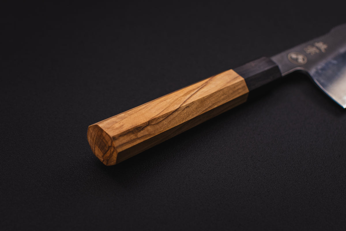 Senshi Dento-Teki Santoku, cuchillo japonés Masamune