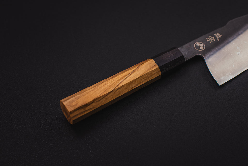 Senshi Dento-Teki Santoku, cuchillo japonés Masamune