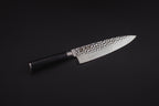 Senshi Hammered Damascus Gyuto, cuchillo japonés Masamune