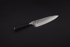 Senshi Hammered Damascus Gyuto, cuchillo japonés Masamune