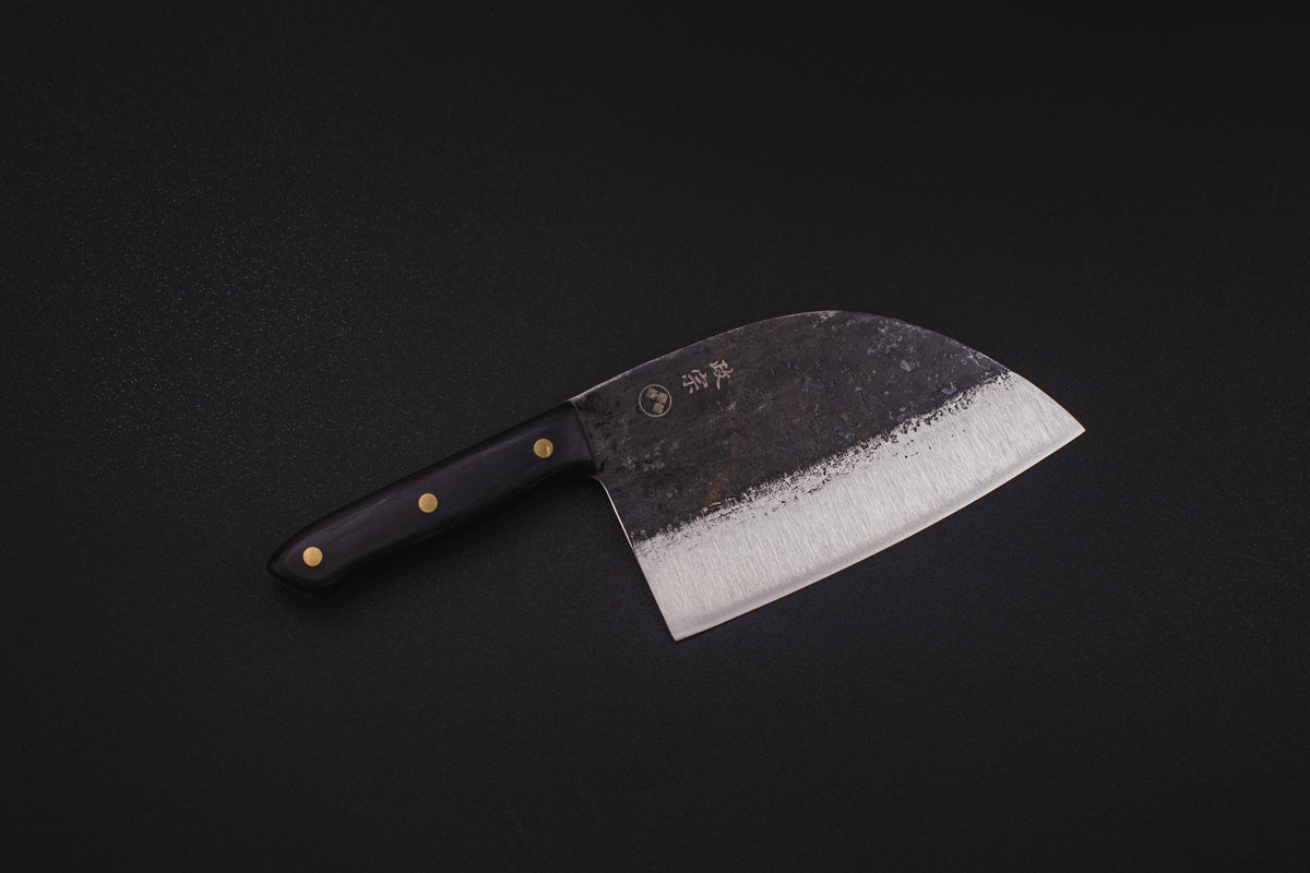 Tetsu Fulltang Sekitan Cleaver, cuchillo japonés Masamune