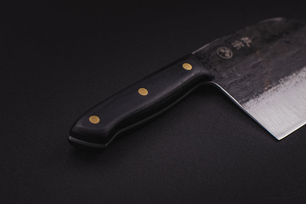Tetsu Fulltang Sekitan Cleaver, cuchillo japonés Masamune
