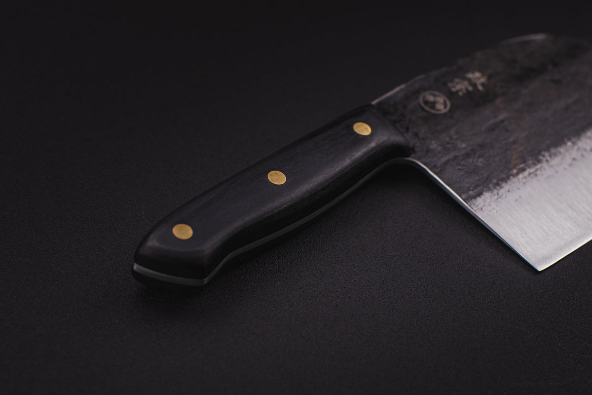 Tetsu Fulltang Sekitan Cleaver, cuchillo japonés Masamune