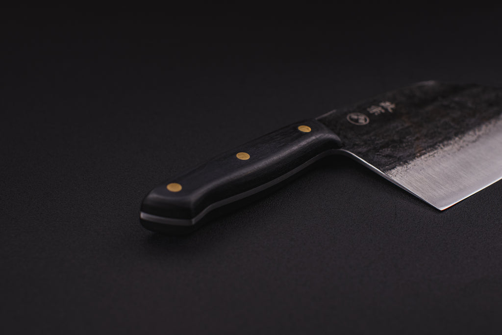 Tetsu Fulltang Sekitan Cleaver, cuchillo japonés Masamune