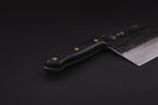 Tetsu Fulltang Sekitan Cleaver, cuchillo japonés Masamune