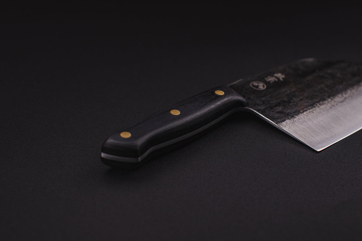 Tetsu Fulltang Sekitan Cleaver, cuchillo japonés Masamune
