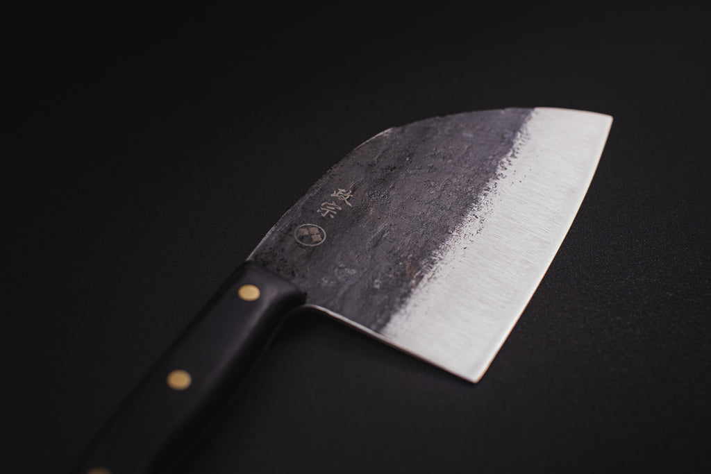 Tetsu Fulltang Sekitan Cleaver, cuchillo japonés Masamune