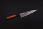 Tetsu Hammered Carbon Kiritsuke, cuchillo japonés Masamune