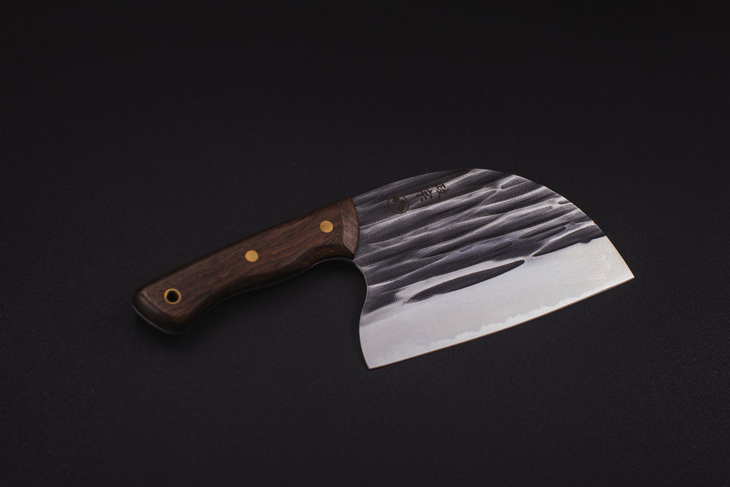 Tetsu Sekitan Hammered Cleaver, cuchillo japonés Masamune