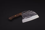 Tetsu Sekitan Hammered Cleaver, cuchillo japonés Masamune