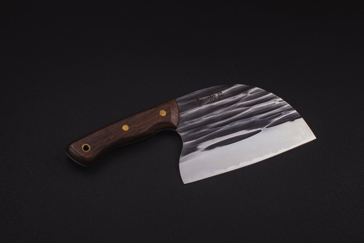 Tetsu Sekitan Hammered Cleaver, cuchillo japonés Masamune