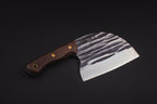 Tetsu Sekitan Hammered Cleaver, cuchillo japonés Masamune