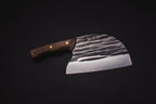 Tetsu Sekitan Hammered Cleaver, cuchillo japonés Masamune