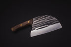 Tetsu Sekitan Hammered Cleaver, cuchillo japonés Masamune