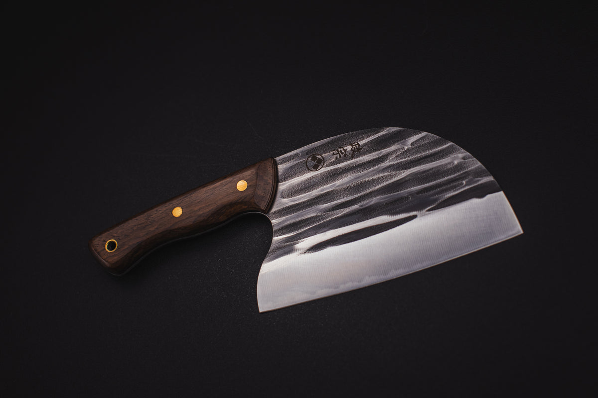 Tetsu Sekitan Hammered Cleaver, cuchillo japonés Masamune