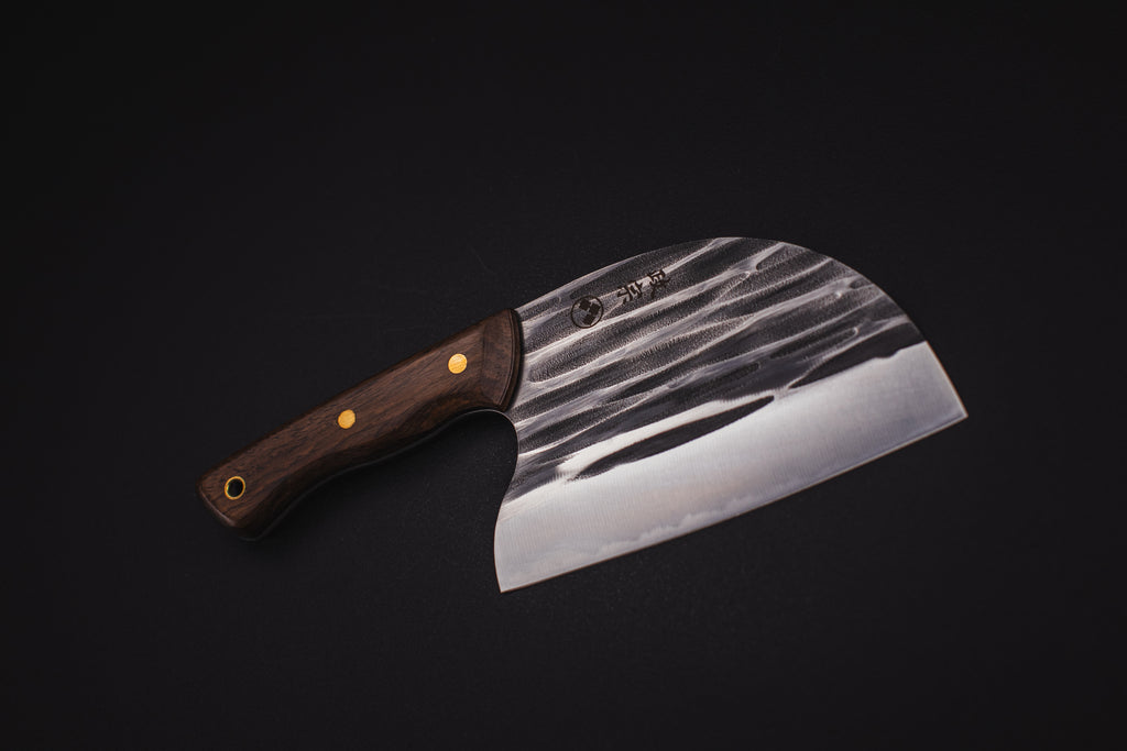 Tetsu Sekitan Hammered Cleaver, cuchillo japonés Masamune