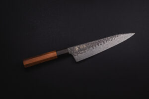 Tetsu Hammered Carbon Kiritsuke