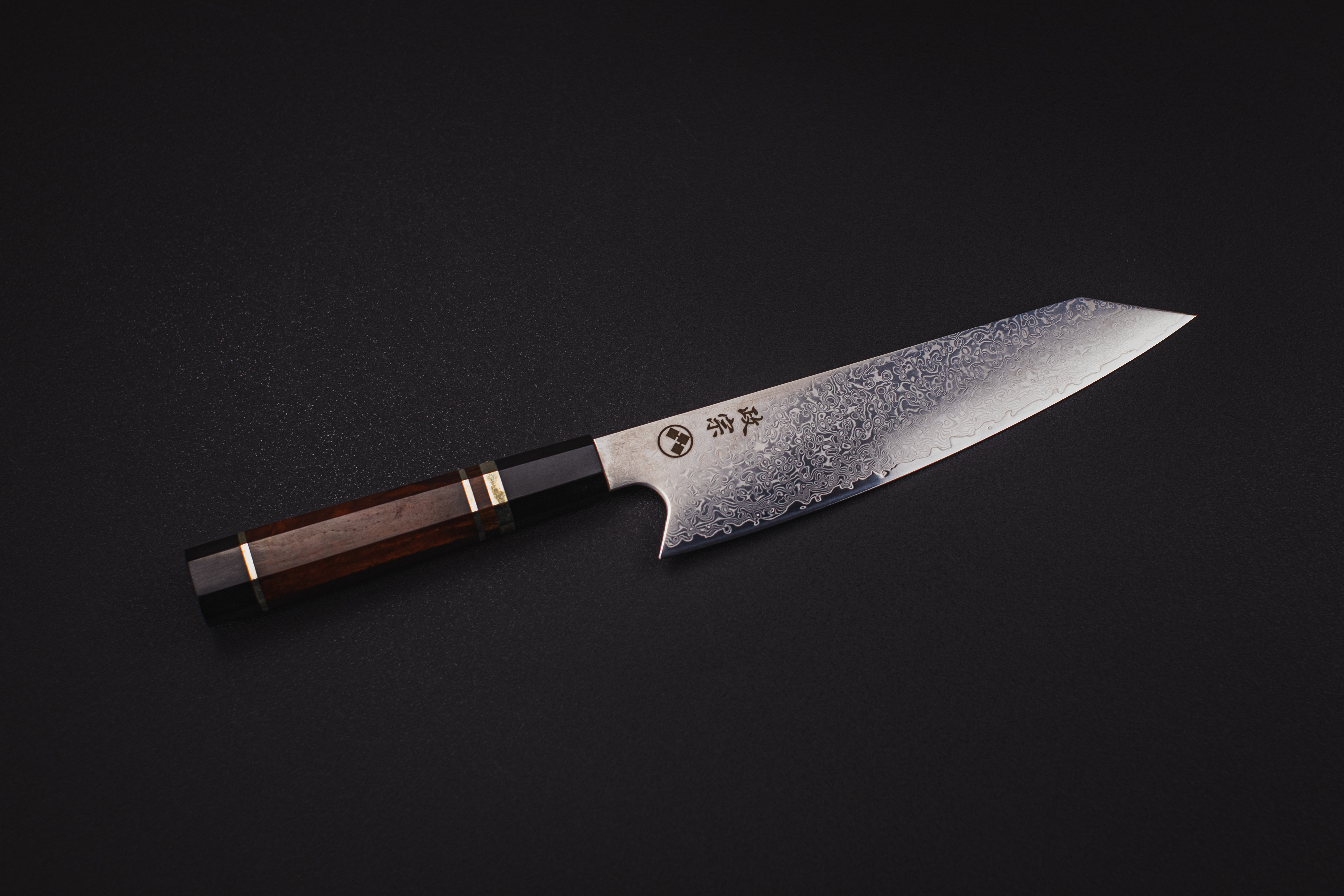 Samurai Buffalo Damascus Kiritsuke