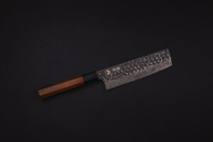 Tetsu Hammered Carbon Nakiri