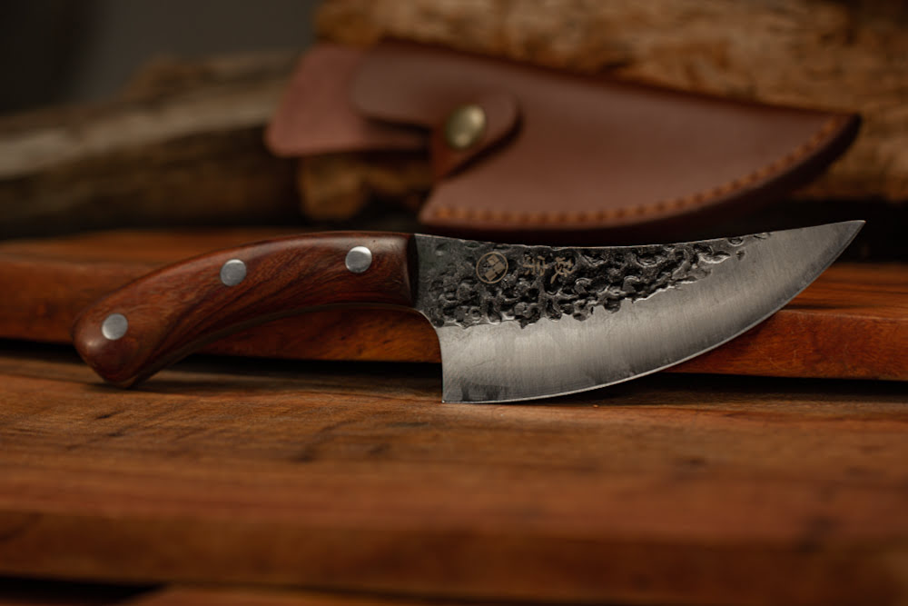 Tetsu Hammered Sekitan Slicer - Imagen 5