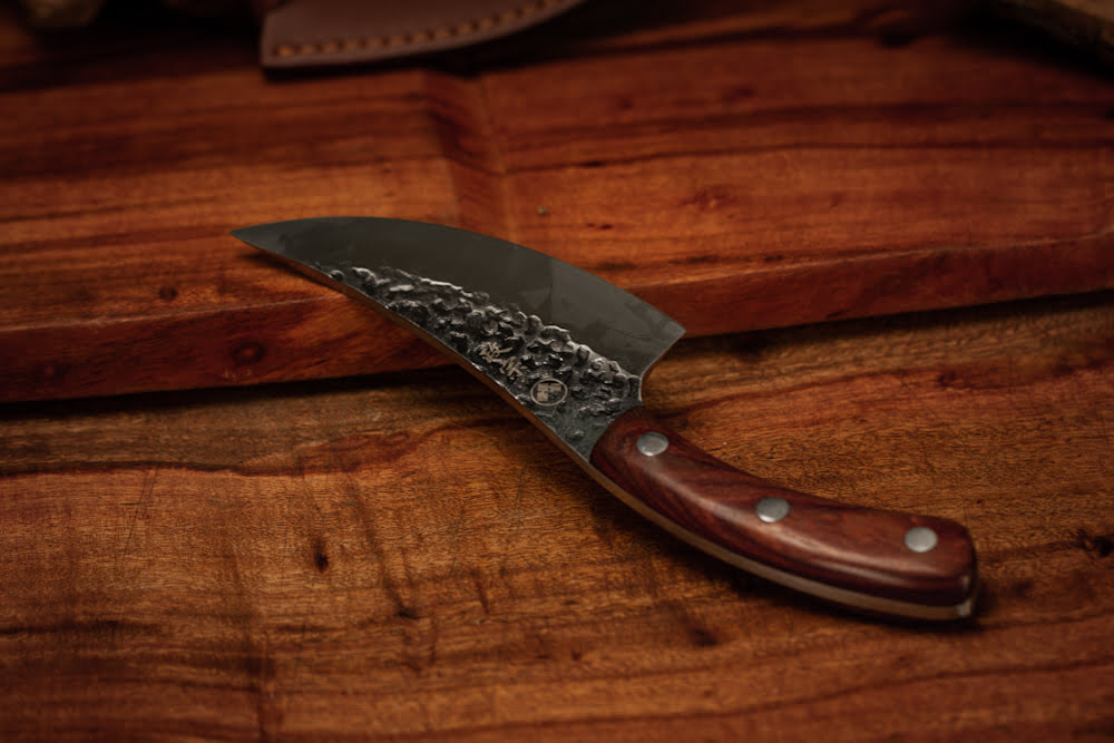 Tetsu Hammered Sekitan Slicer - Imagen 4
