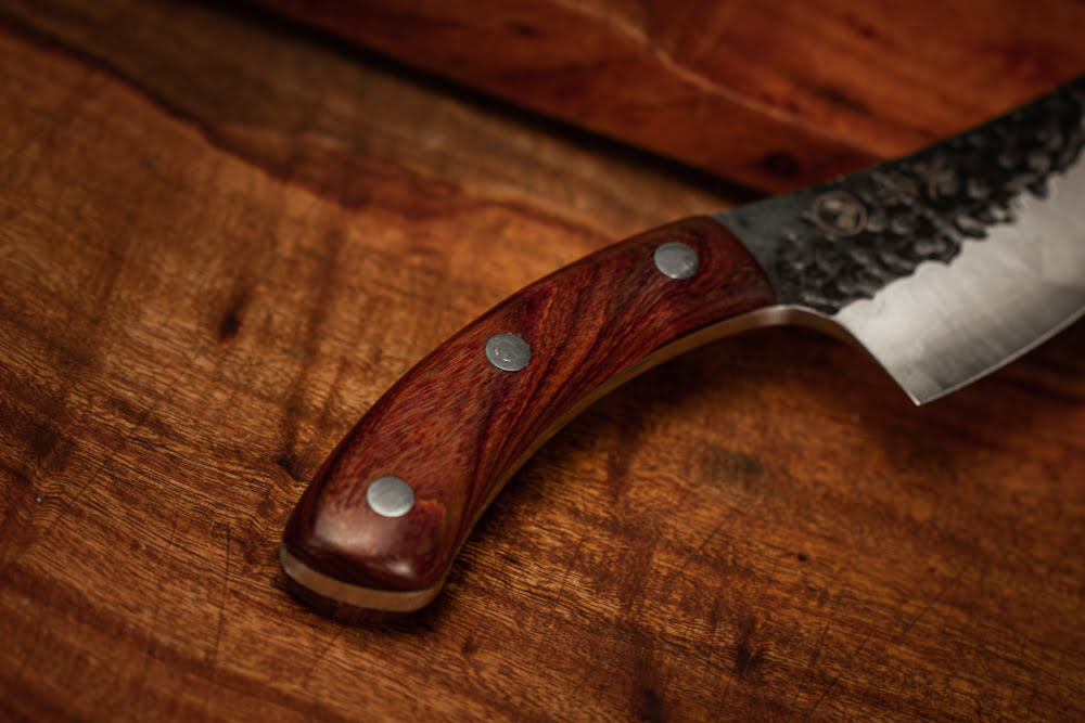 Tetsu Hammered Sekitan Slicer - Imagen 3