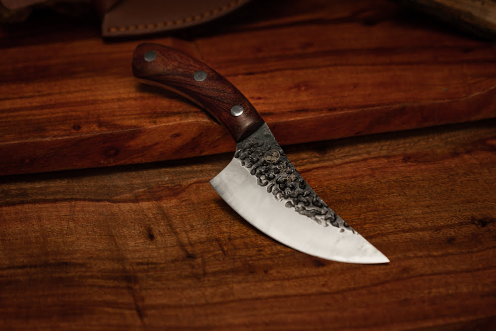 Tetsu Hammered Sekitan Slicer - Imagen 2